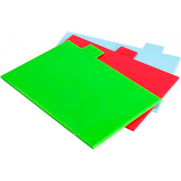 Набор кухонных досок прямоугольных 4 предмета Flamberg