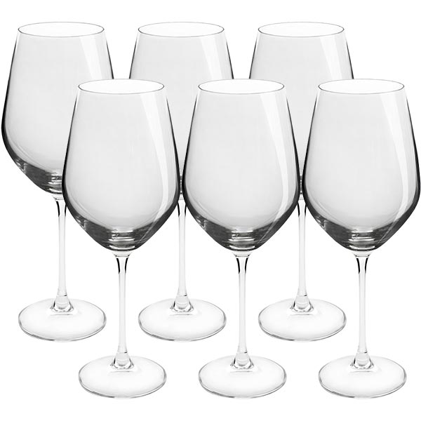 Набор бокалов Krosno Sensei Passion (F578187050004000) 500 мл 6 шт