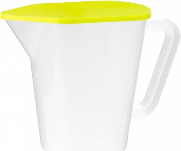 Мерная кружка 1,1 л 1385 Plast Team