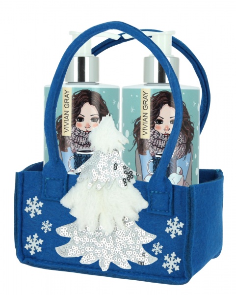 Набір подарунковий унісекс Vivian Gray крем-мило + лосьйон д/рук