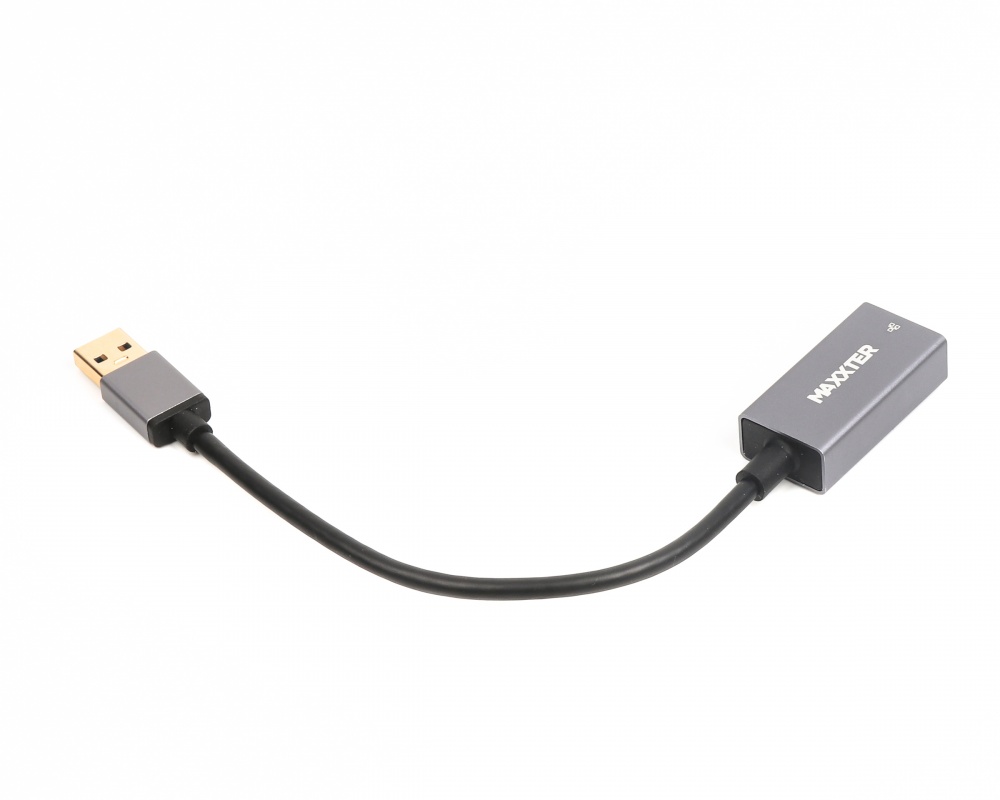 Сетевой адаптер NEA-U3-01 с USB на Gigabit Ethernet 1000 Mbps