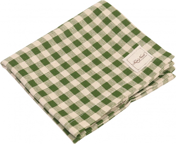 Раннер Lucy Зеленая клетка 40x140 см зеленый La Nuit 