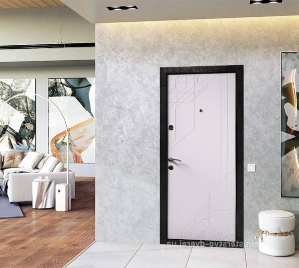 Двері вхідні Міністерство дверей КС 2050х860 мм ліві