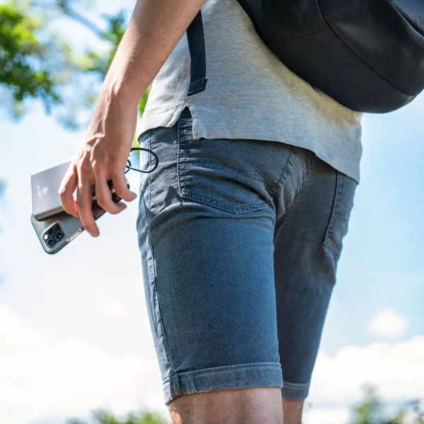 Внешний аккумулятор (Powerbank) Hama ALU15HD 15000 m/Ah grey (187239) 