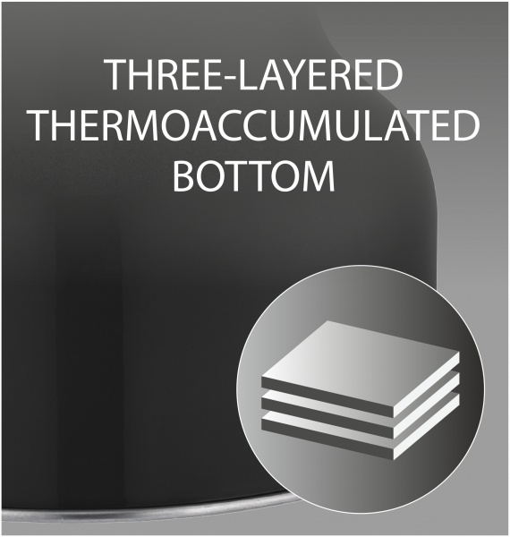 Чайник Sieden 2,5 л. 26-298-004 Krauff