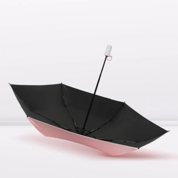 Зонт KRAGO Мяу складной мини полный автомат розовый розовый 