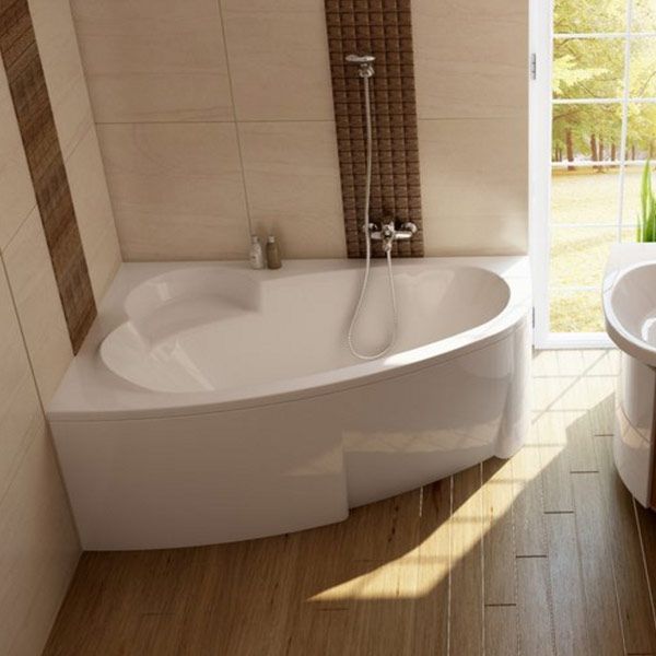 Ванна акрилова Ravak Asymmetric C491000000 R 170x110