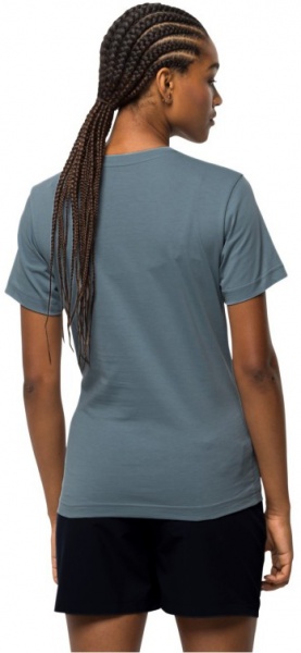 Футболка Jack Wolfskin FLORELL BOX T W 1809051_1282 р.L сірий