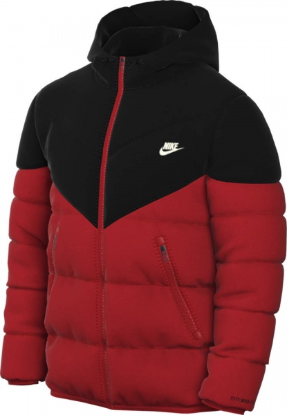 Куртка Nike M NK SF WR PL-FLD HD JKT FB8185-011 р.XL червоний