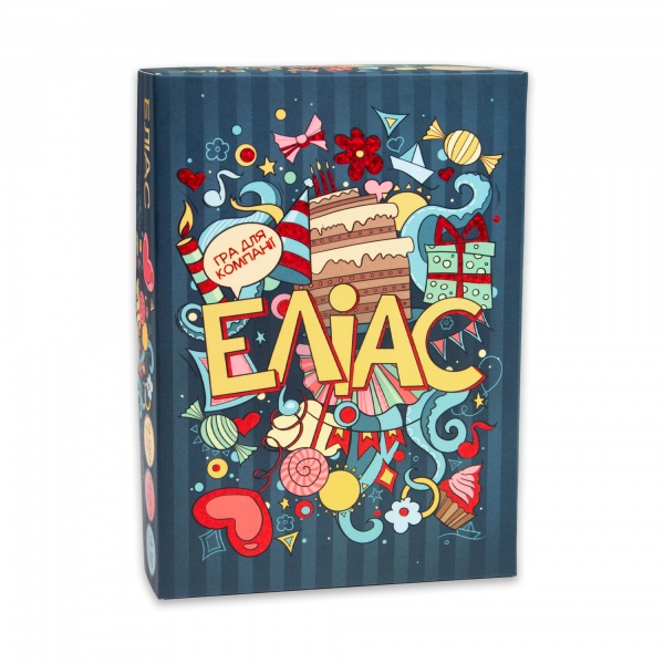 Гра карткова Strateg Еліас 30776