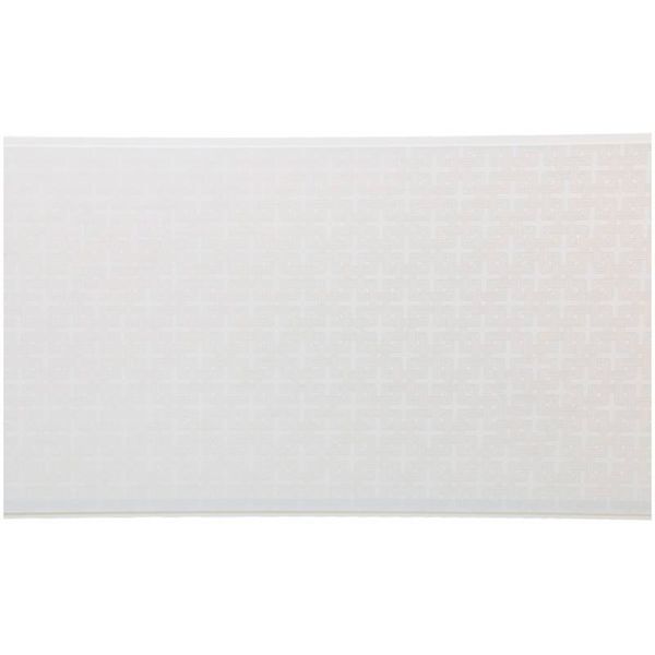 Панель ПВХ Квадро серая №0108/1 8x250x3000 мм (0,75 кв.м)