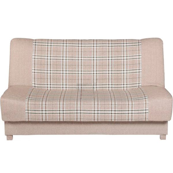 Диван прямий Берегиня Кантрі мокко/бежевий 1920x970x970 мм