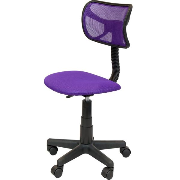 Крісло дитяче Landmega Furniture Хеді бузкове