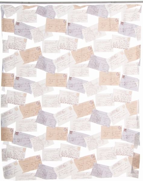 Шторка для ванної Spirella CARTA 10.16130