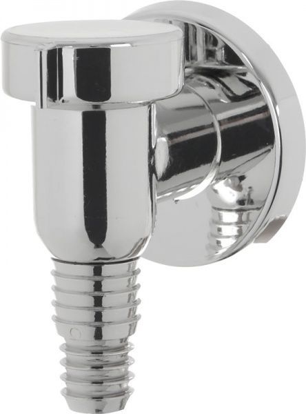 Сифон для стиральной машины Rhein внешний хромированный 19-23 x 32