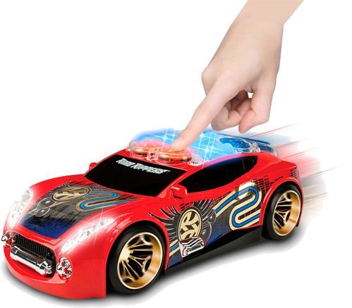 Машинка Red Hot зі звуком і світлом 20041