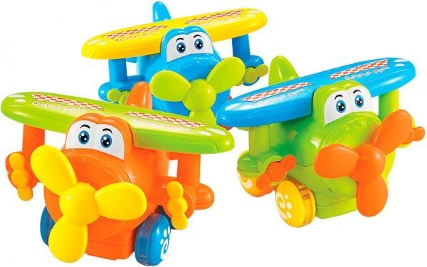 Інерційна іграшка Bebelino Набір літачків 58153