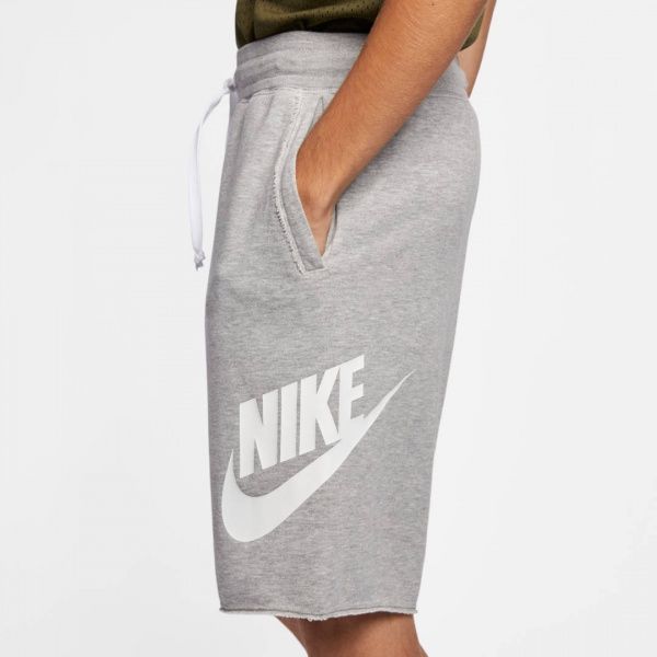 Шорти Nike M NSW HE SHORT FT ALUMNI AR2375-064 р. L сірий