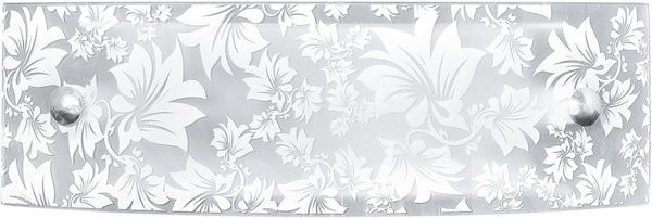 Светильник настенно-потолочный Геотон НББ 01-60-905 37282 1x60 Вт E27 белый с рисунком 