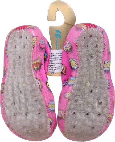 Обувь для пляжа и бассейна для девочки Newborn Aqua Wow NAQ2010 р.28/29 