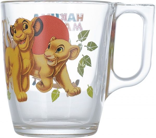 Набор детской посуды Disney Lion King 3 предмета (P9345) Luminarc