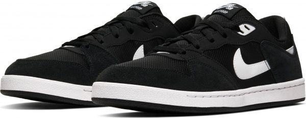 Кросівки Nike SB ALLEYOOP CJ0882-001 р.US 7,5 чорний