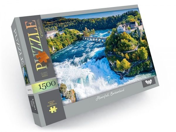 Пазли Danko Toys 1500 ел. с.3 (10) в асортименті