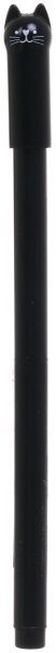 Ручка гелевая Черный котенок 