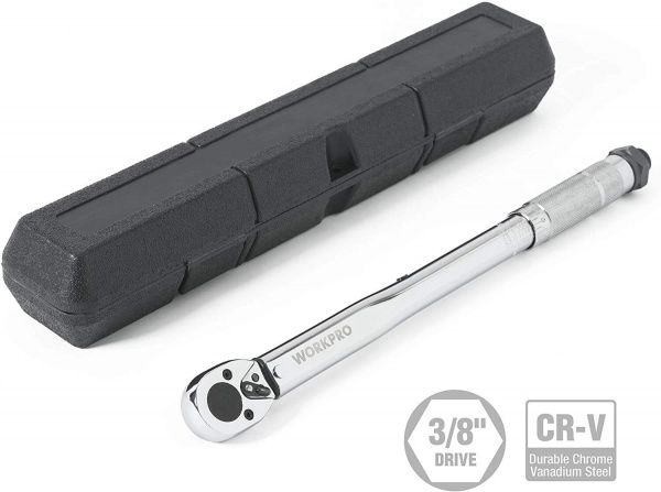 Ключ динамометричний 1/2 28-210Nm WORKPRO 1 шт. W071032