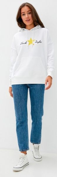 Джемпер Converse WOMEN'S KNIT PULLOVER 10020517-102 р. XS белый