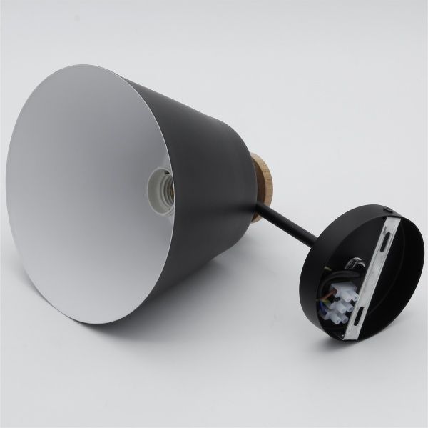 Бра Hopfen 1x40 Вт E27 черный LF 1 LOFT 