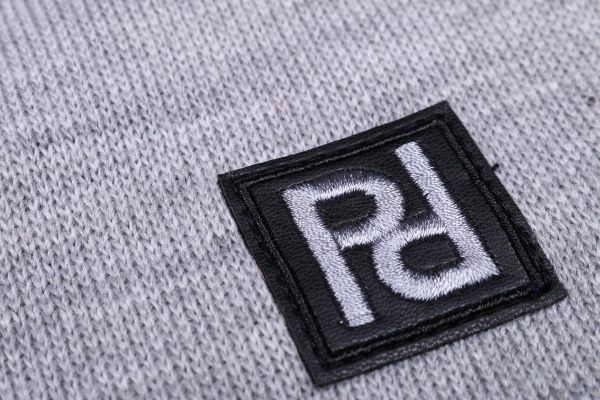 Комплект шапка + снуд унисекс Pompona р.52-54 серый 20 Z P 95 k 