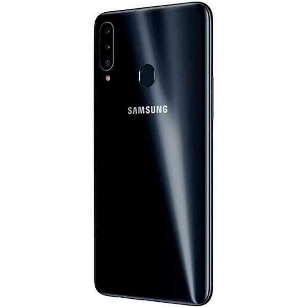 Смартфон Samsung Galaxy A20s 2019 A207F 3/32GB Black (SM-A207FZKD)
