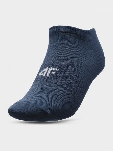 Носки 4F NOSD4-SOM301-10S+32S+31S бело-синий р.43-46