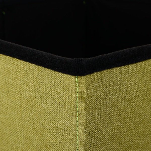 Ящик-пуф складаний 40522220-1 зелений 380x380x380 мм