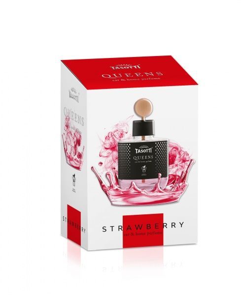 Аромадифузор Tasotti QUEENS Strawberry 100 мл 