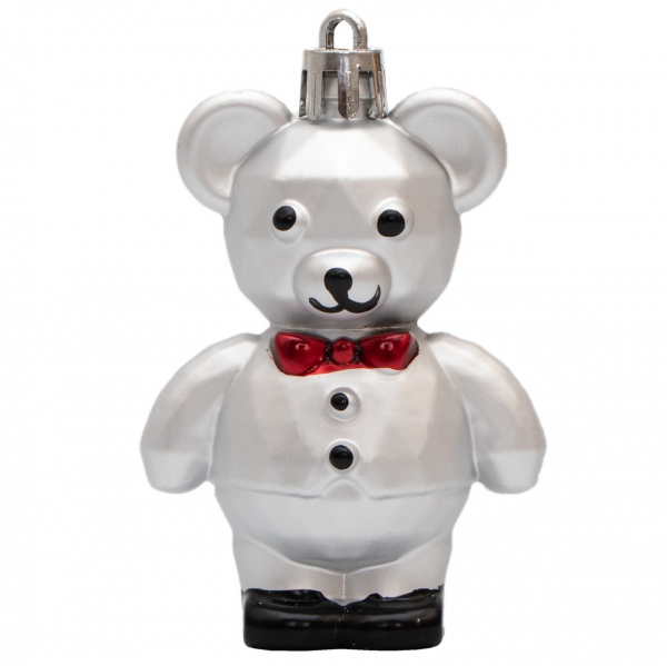 Ялинкова іграшка Девілон Ведмедик 891497 7 см 