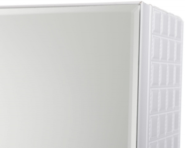 Напольное зеркало с секцией для хранения аксессуаров A3636 3600x12300 мм белый 