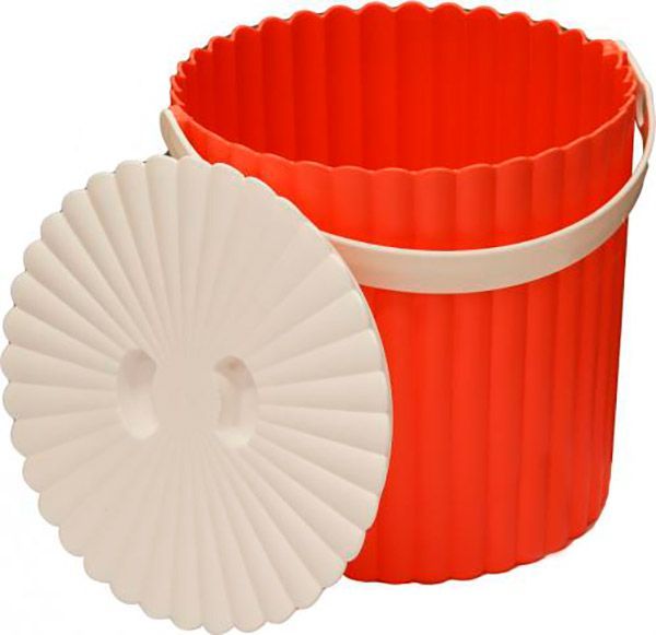 Відро універсальне Fiora для господарських потреб в асортименті 