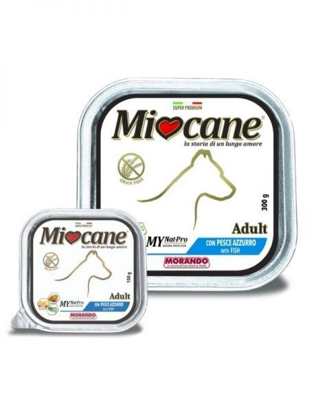 Корм Morando MioCane Adult with Fish для собак, с рыбой 150 г