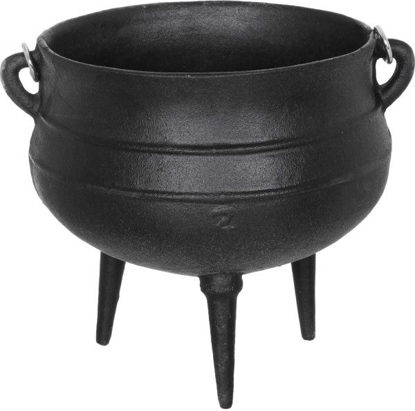 Котел Jarrkoff чугунный на ножках 5 л J-BK5