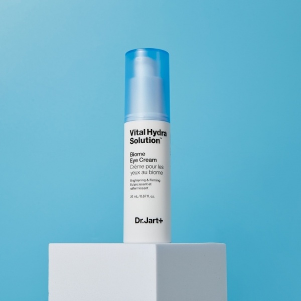 Крем для шкіри навколо очей Dr.Jart+ Vital Hydra Solution Biome Eye Cream зволожувальний 20 мл