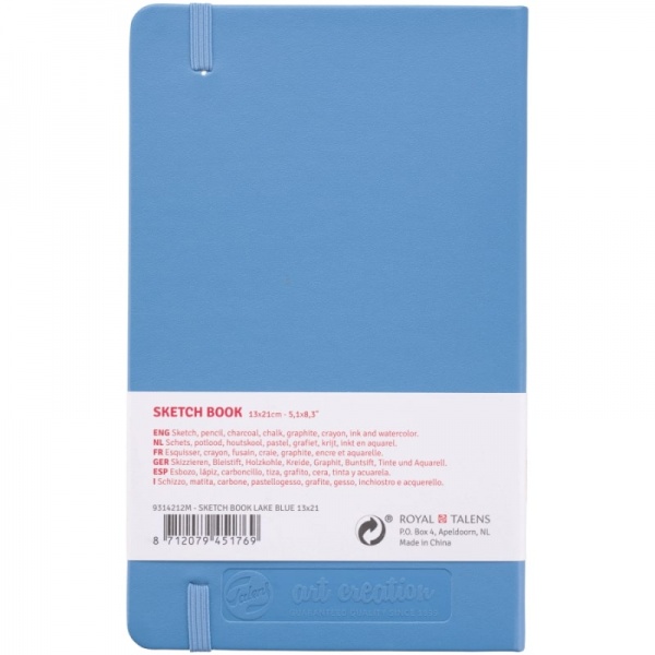 Блокнот для графіки Rosa Talent Lake Blue 13x21 см 9314212M 