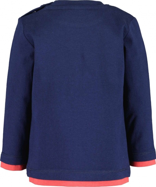 Футболка для хлопчиків Blue Seven р.74 темно-синій 934016 X_564_р.74 