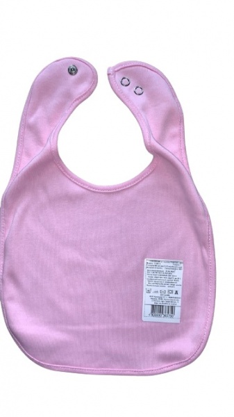 Слюнявчик Моя планета Розовый Единорог Сл302-4 