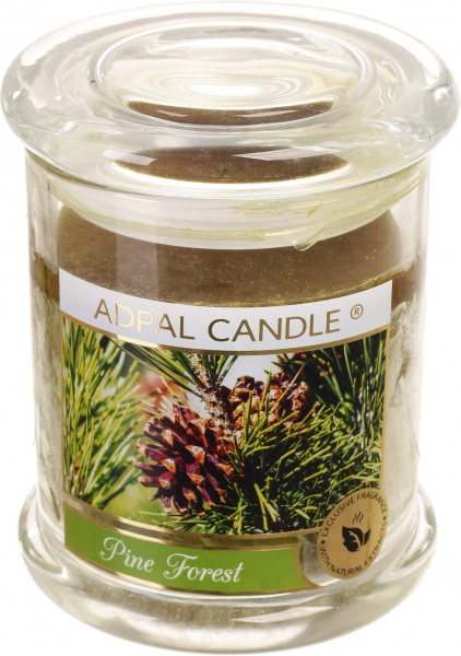 Свеча ароматическая Pako-If Сосна 12,2х9 см (А-197) 