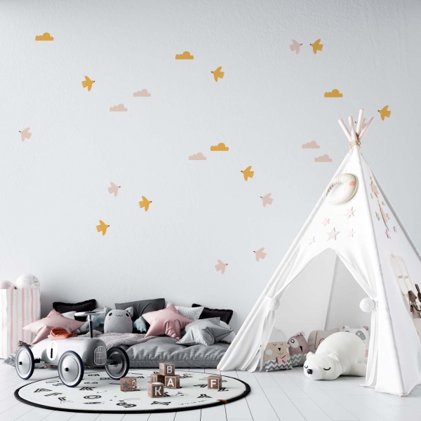 Стикеры-паттерны Lipastick Birds 120х20 см 70106202210