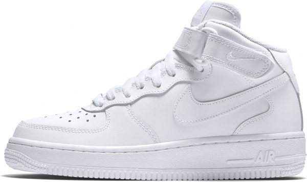 Кроссовки Nike AIR FORCE 1 MID (GS) 314195-113 р.35,5 белый