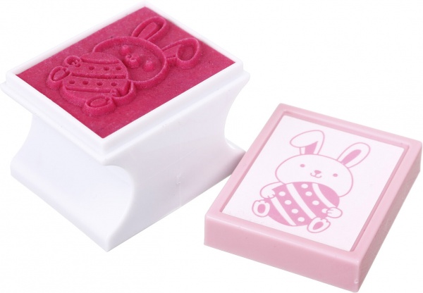 Іграшка Malevaro Штамп дитячий Великодній кошик пастельний 8 видів S56E1