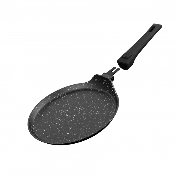 Сковорода для блинов со съемной ручкой Smart Сhef 24 см 25-305-083 Krauff